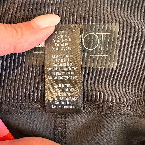 EUC Beach Riot Leggings size medium tropical wave high waist - Picture 7 of 8